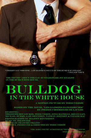 Bulldog in the White House poszter