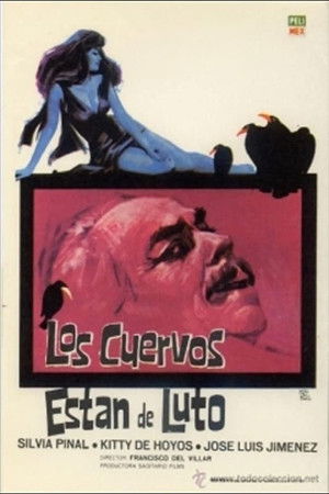 Los cuervos están de luto poszter