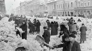 Leningrad. Stimmen einer belagerten Stadt háttérkép