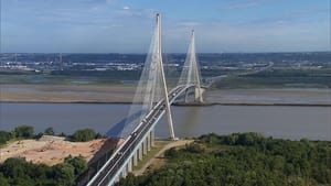 Le Pont de Normandie, un chantier hors norme háttérkép