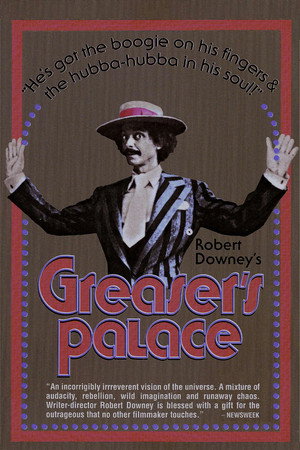 Greaser's Palace poszter