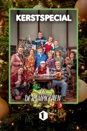 F.C. De Kampioenen Kerstspecial poszter