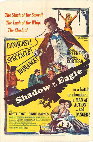 Shadow of the Eagle poszter