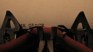 A Clockwriter háttérkép