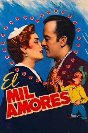 El mil amores poszter