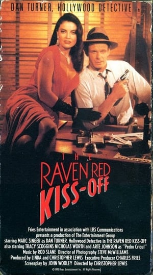 The Raven Red Kiss-Off poszter