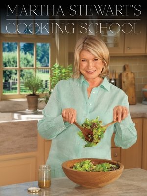 Martha Stewart főzőiskolája poszter