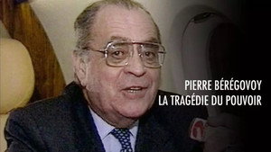 Pierre Bérégovoy, la tragédie du pouvoir háttérkép