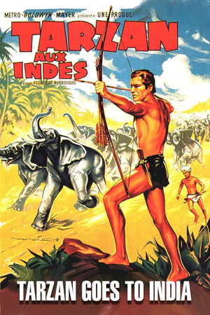 Tarzan Goes to India poszter