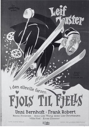 Fjols til fjells poszter