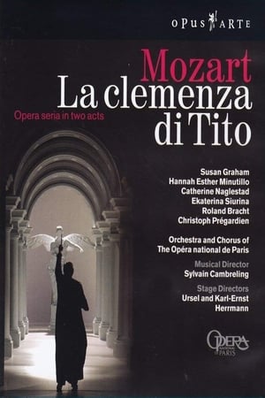 Mozart: La Clemenza di Tito poszter