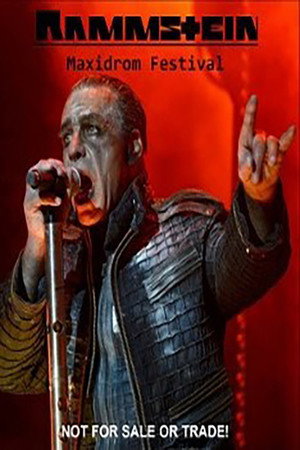 Rammstein - Maxidrom Festival 2016 poszter