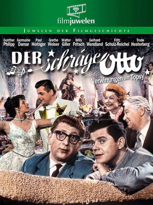 Der schräge Otto poszter
