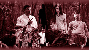 অরণ্যে পাগল খুনির রহস্য háttérkép