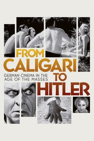 Von Caligari zu Hitler poszter