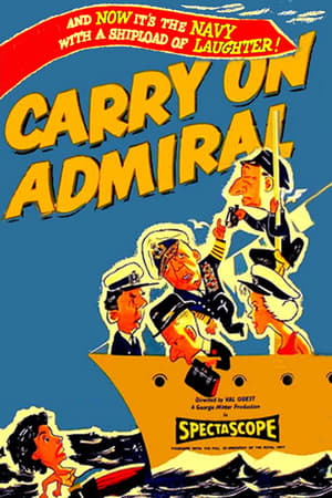 Carry on Admiral poszter