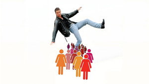 Allein unter Frauen háttérkép