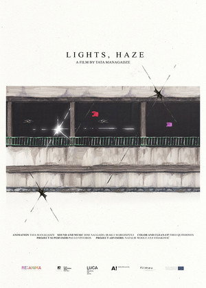 Lights, Haze / გაბნეული შუქები poszter