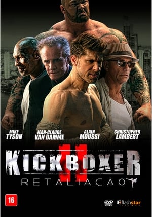 Kickboxer: Megtorlás poszter