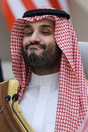 Mohammad bin Salman profil kép