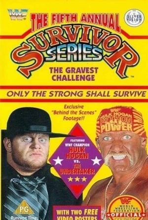 WWE Survivor Series 1991 poszter