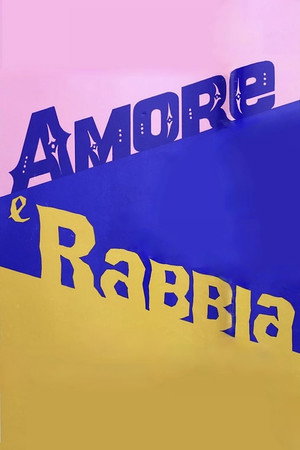 Amore e rabbia poszter