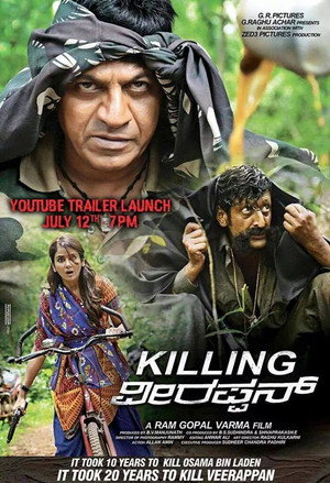 Killing Veerappan poszter