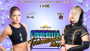 CINDERELLA TOURNAMENT 2021 háttérkép