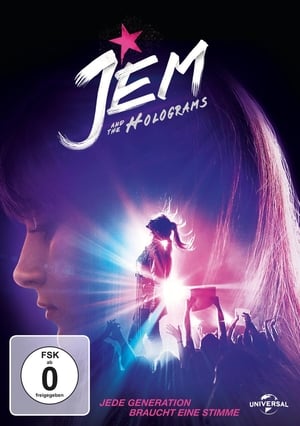 Jem and the Holograms poszter