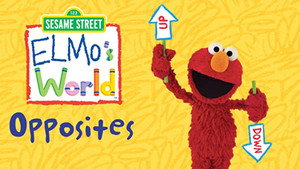 Sesame Street: Elmo's World: Opposites háttérkép