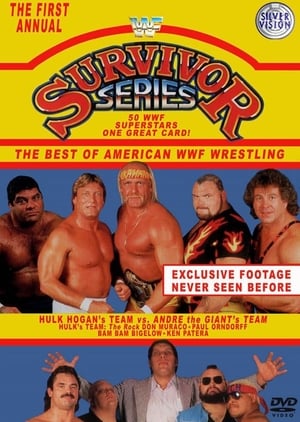 WWE Survivor Series 1987 poszter