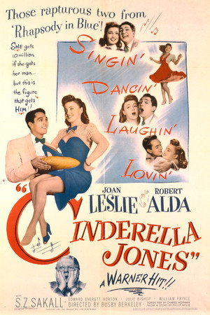 Cinderella Jones poszter