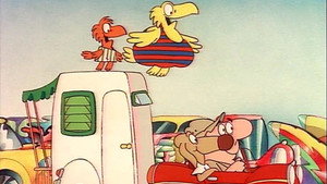 Le vacanze del signor Rossi háttérkép