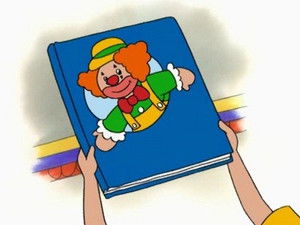 Caillou 1. évad Ep.28 28. epizód