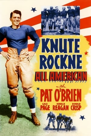 Knute Rockne All American poszter