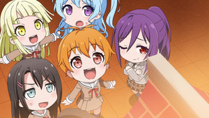 BanG Dream！ガルパ☆ピコ 3. évad Ep.21 21. epizód