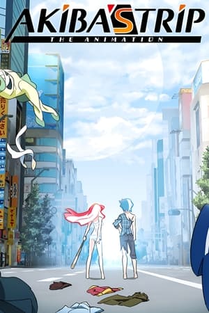 AKIBA'S TRIP -THE ANIMATION- poszter