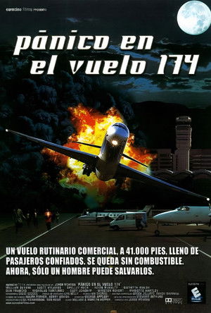 Szabadesés: A 174-es járat poszter
