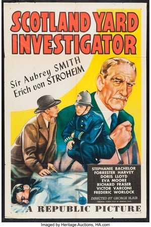 Scotland Yard Investigator poszter