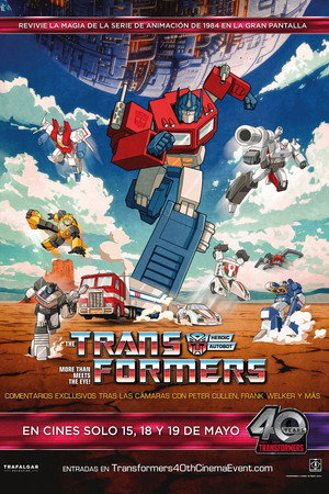 Transformers: 40th Anniversary Event poszter