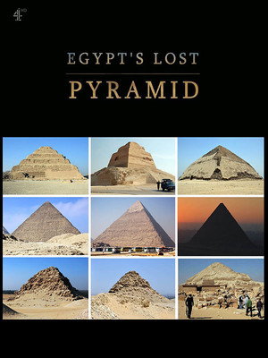 Egyiptom elveszett piramisa poszter