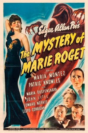 The Mystery of Marie Roget poszter