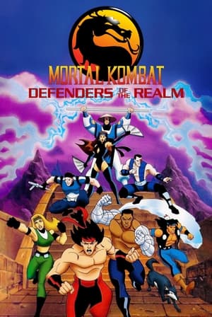 Mortal Kombat: Defenders of the Realm poszter