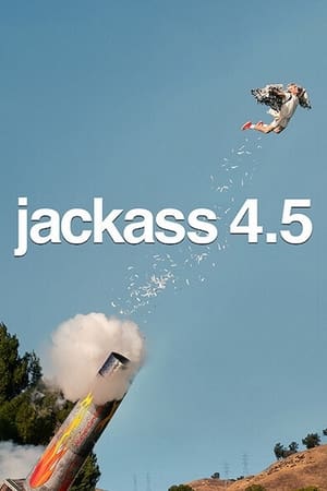 Jackass 4.5 poszter