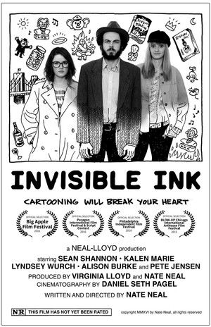 Invisible Ink poszter