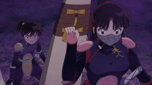 InuYasha Inuyasha: The Final Act Ep.14 Naraku nyomában