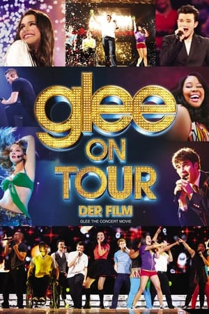 Glee: Koncertfilm poszter