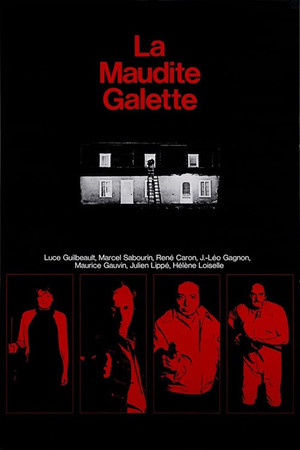 La maudite galette poszter