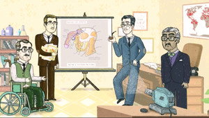 La increíble vacuna del doctor Dickinson háttérkép