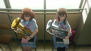 響け！ユーフォニアム 3. évad Ep.6 6. epizód